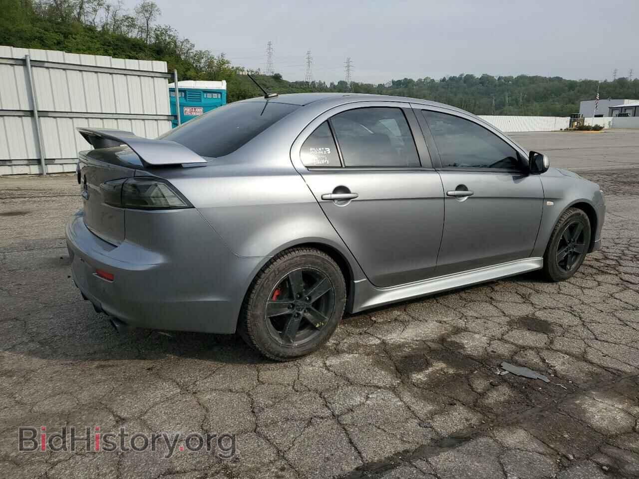 2014 MITSUBISHI LANCER - VIN: JA32V2FW8EU017452 - Фото 3