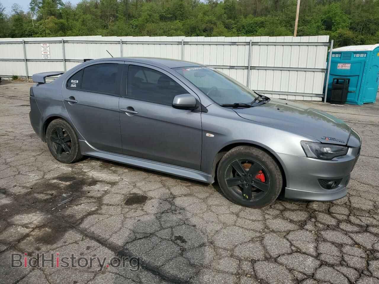 2014 MITSUBISHI LANCER - VIN: JA32V2FW8EU017452 - Фото 4