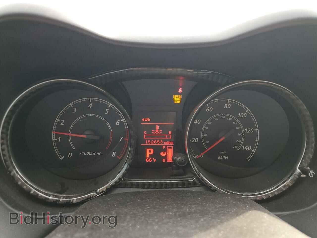 2014 MITSUBISHI LANCER - VIN: JA32V2FW8EU017452 - Фото 9