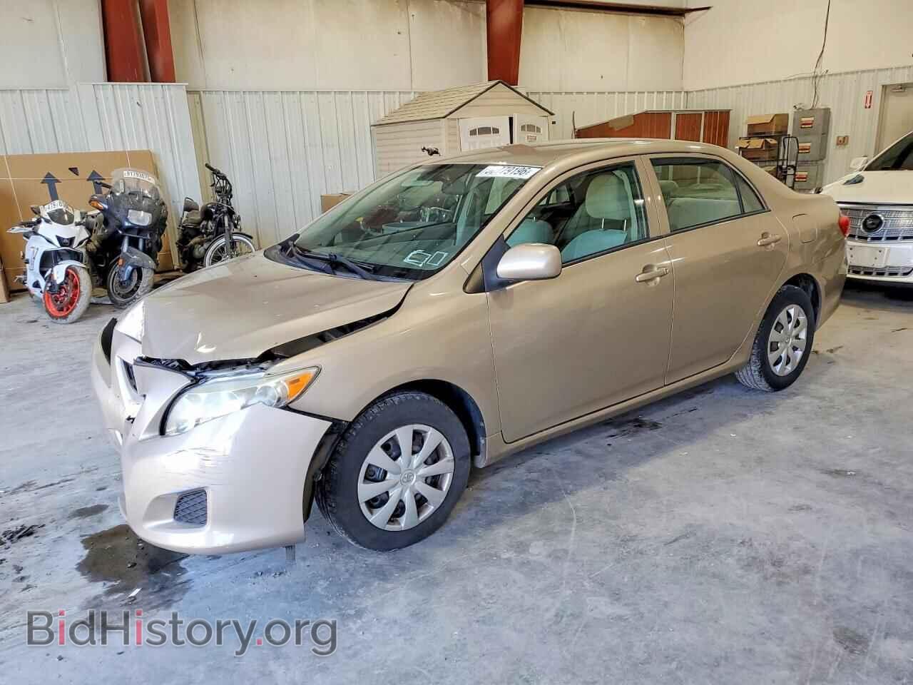 Photo 2T1BU40E19C169799 - TOYOTA COROLLA 2009