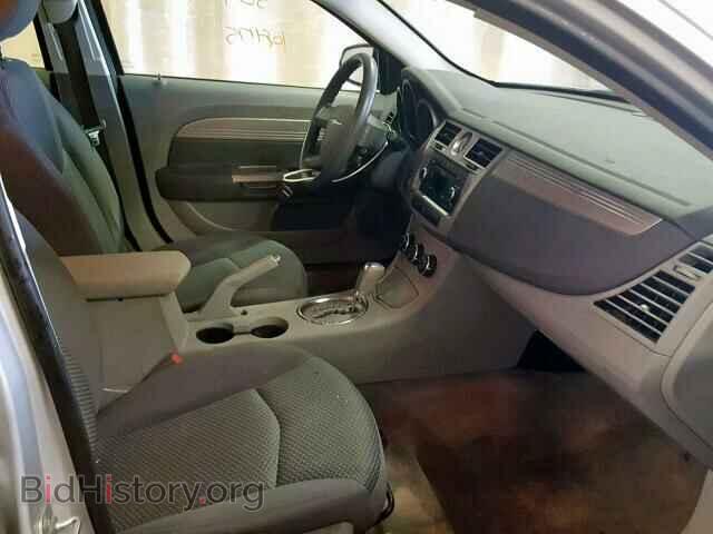 2007 CHRYSLER SEBRING - VIN: 1C3LC46K77N592003 - Фото 5