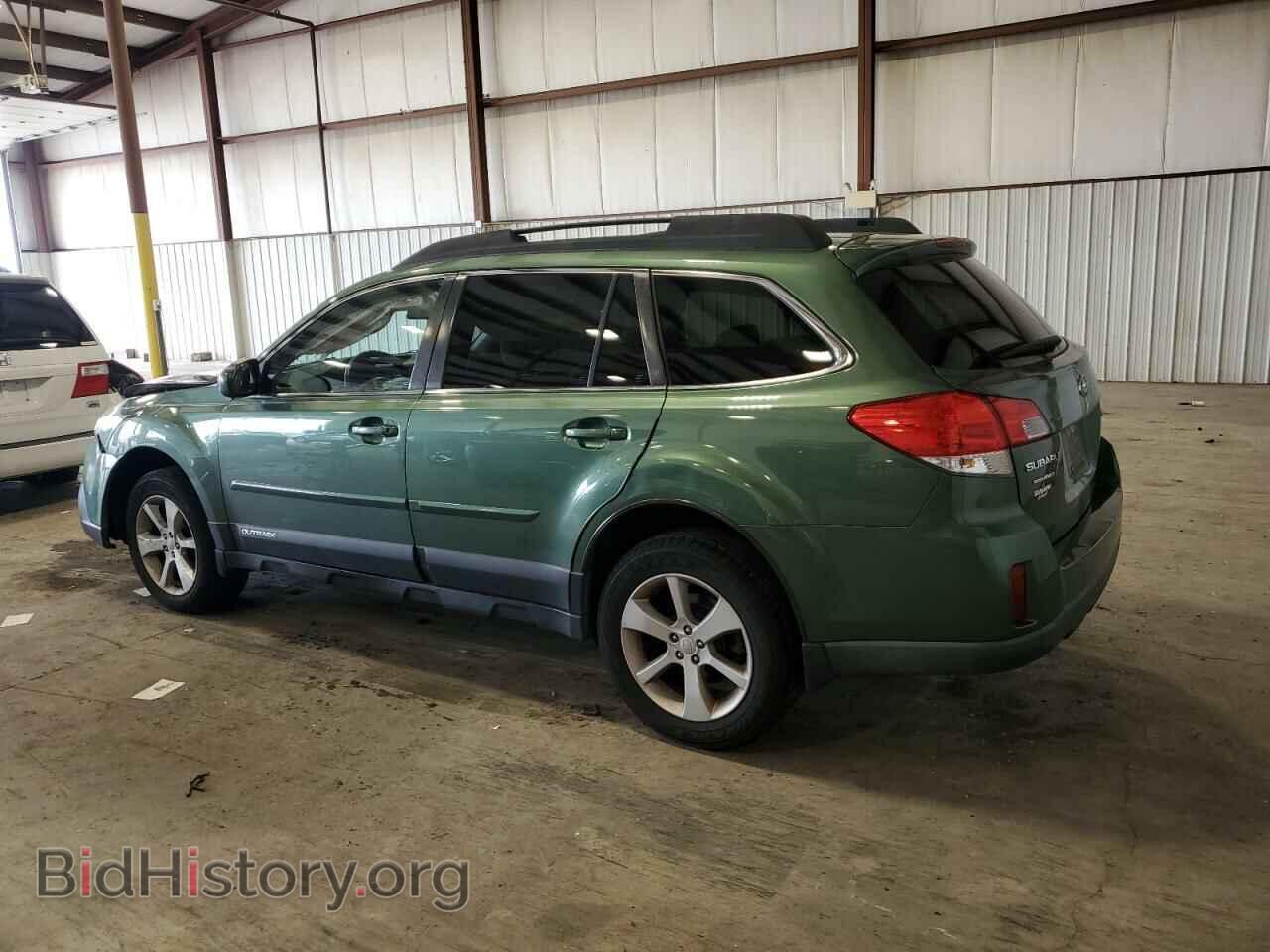 2013 SUBARU OUTBACK - VIN: 4S4BRBCC3D3250011 - Фото 2