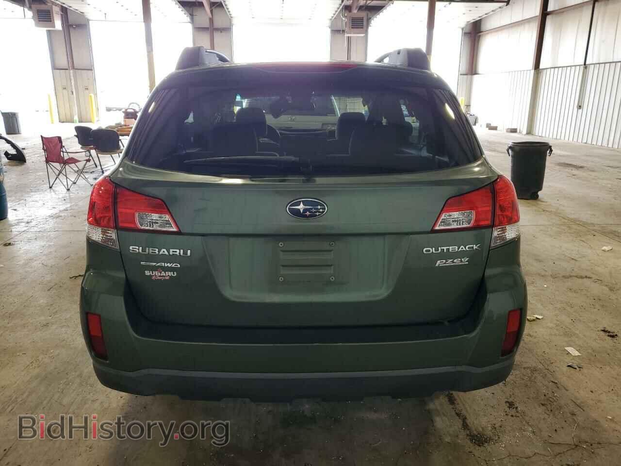 2013 SUBARU OUTBACK - VIN: 4S4BRBCC3D3250011 - Фото 6