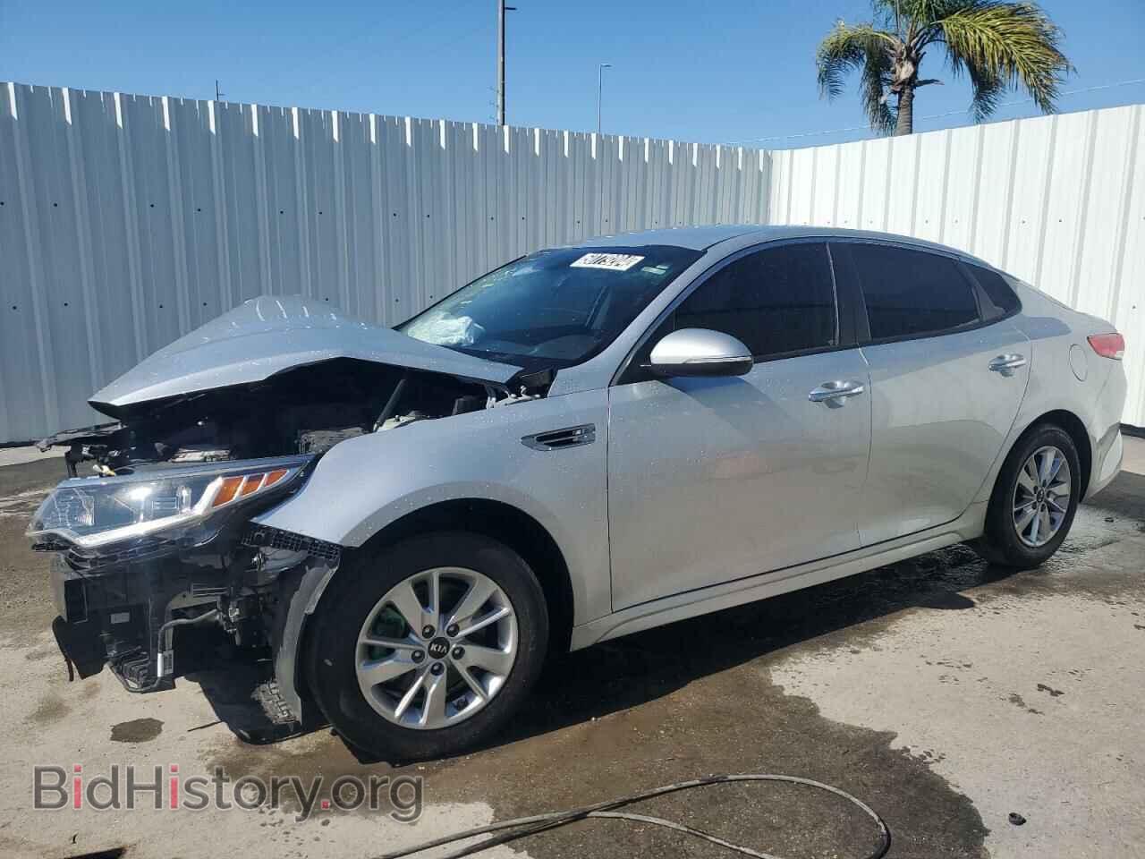 Фотография 5XXGT4L35JG234475 - KIA OPTIMA 2018