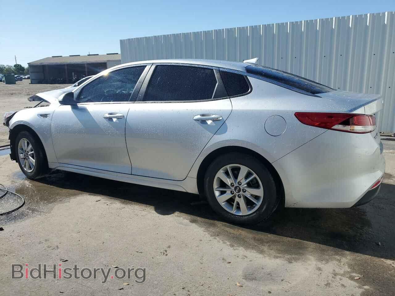 2018 KIA OPTIMA - VIN: 5XXGT4L35JG234475 - Фото 2
