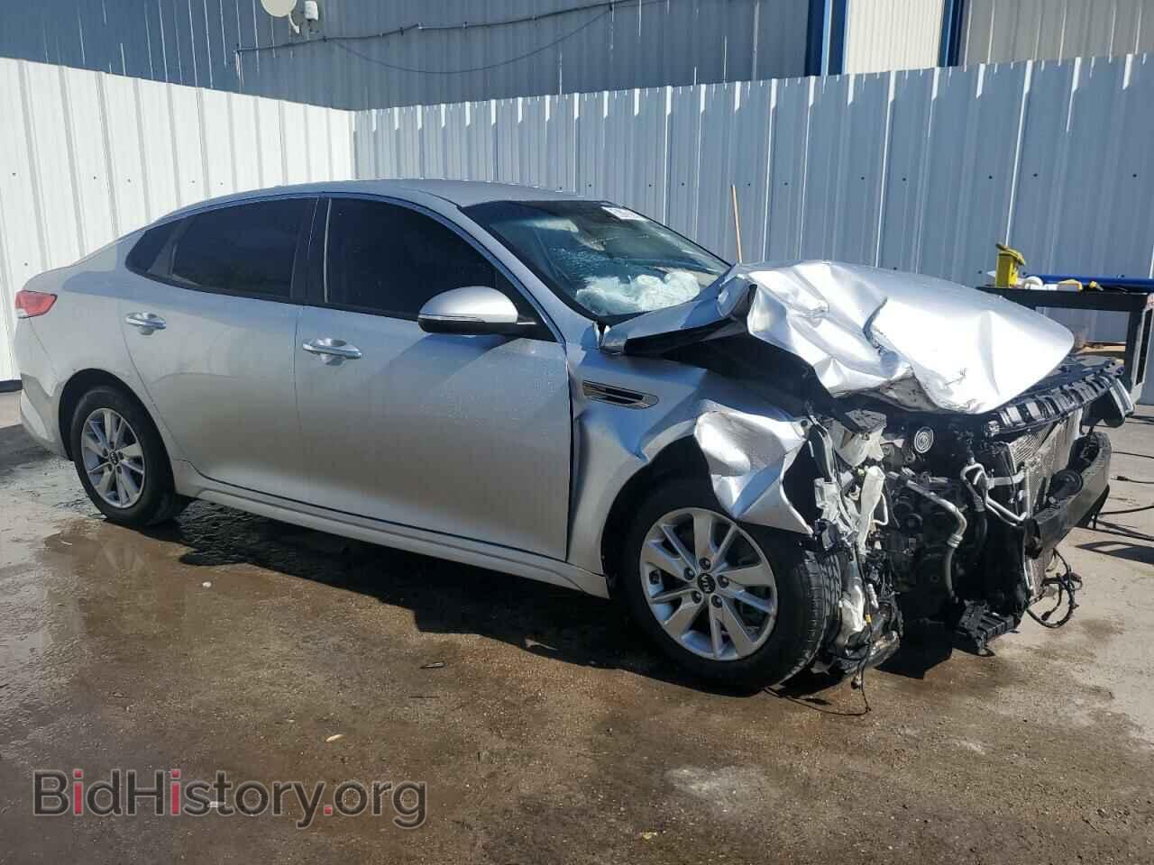 2018 KIA OPTIMA - VIN: 5XXGT4L35JG234475 - Фото 4