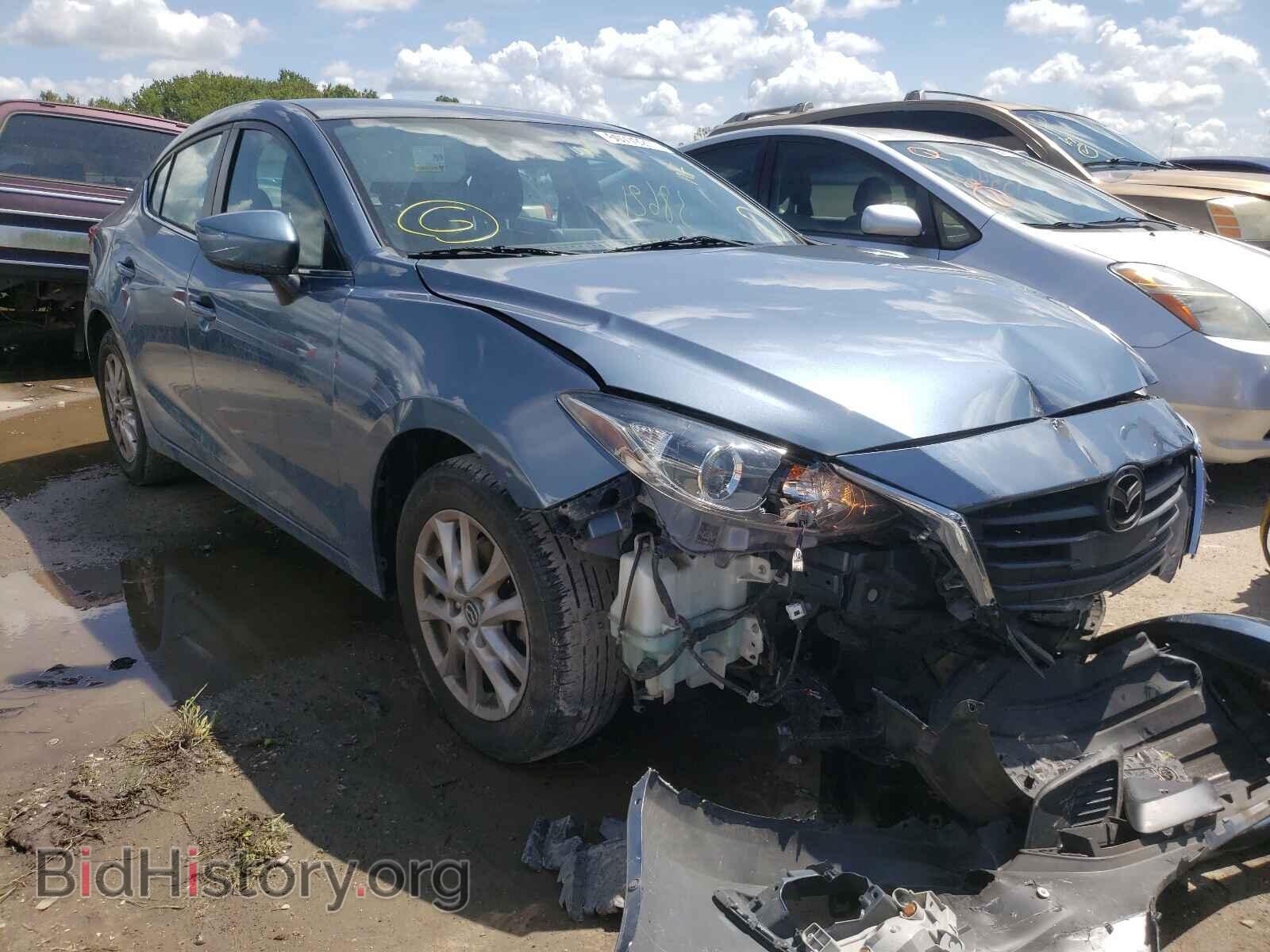 Photo 3MZBM1U73GM305846 - MAZDA 3 2016