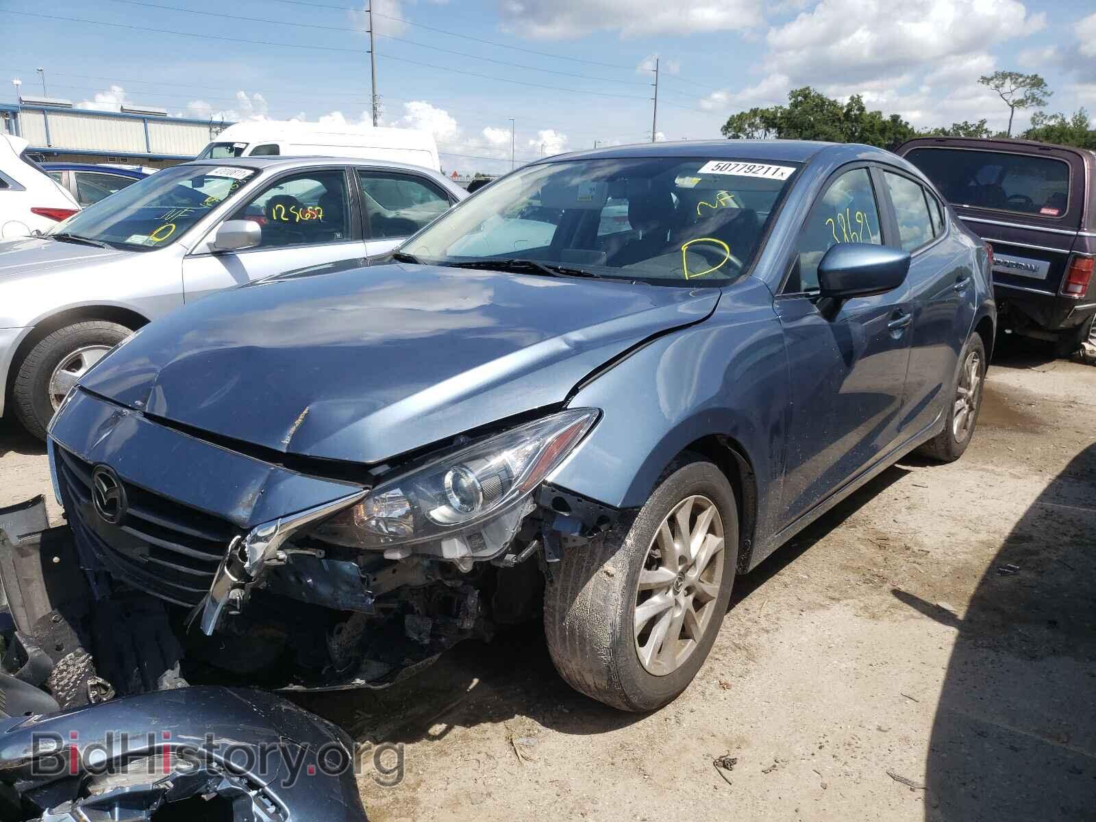 2016 MAZDA 3 - VIN: 3MZBM1U73GM305846 - Фото 2