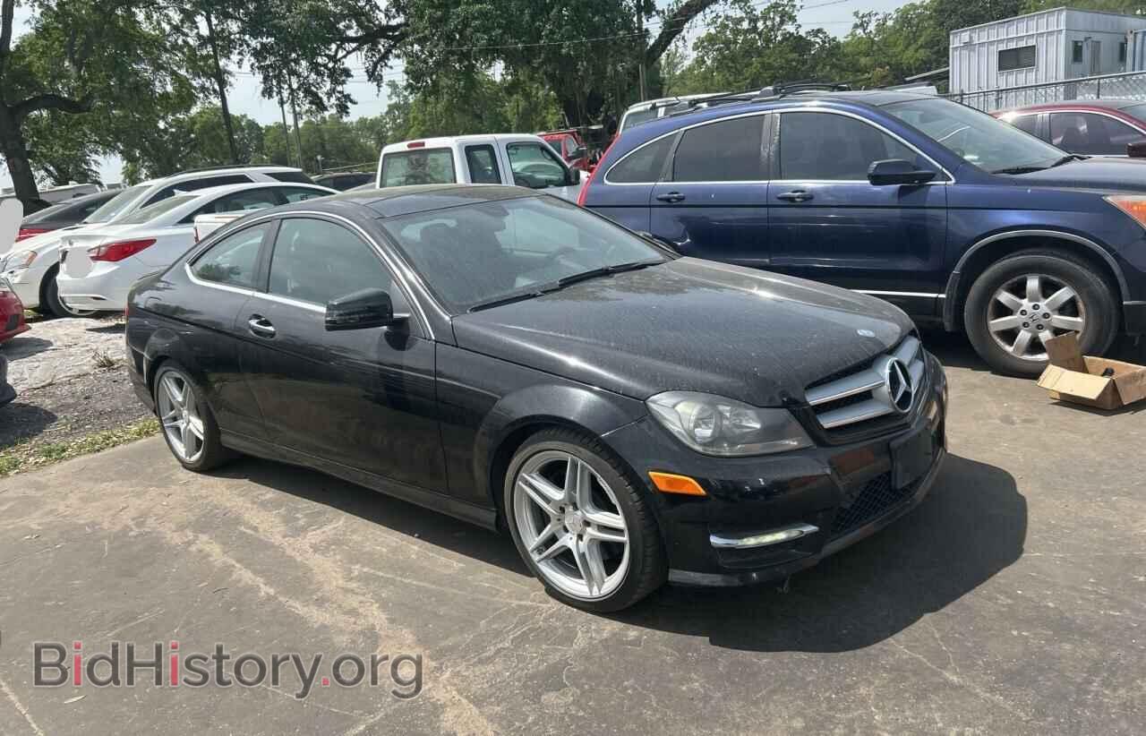 Фотография WDDGJ5HB1DF971693 - MERCEDES-BENZ C-CLASS 2013