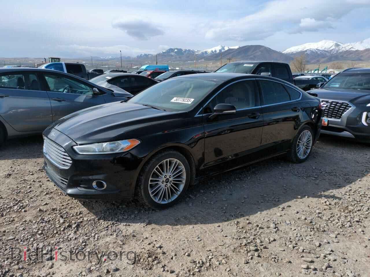 Фотография 3FA6P0H90GR381518 - FORD FUSION 2016