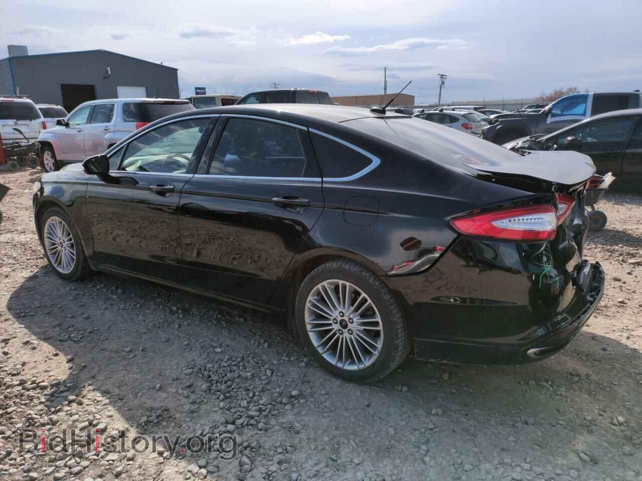 2016 FORD FUSION - VIN: 3FA6P0H90GR381518 - Фото 2