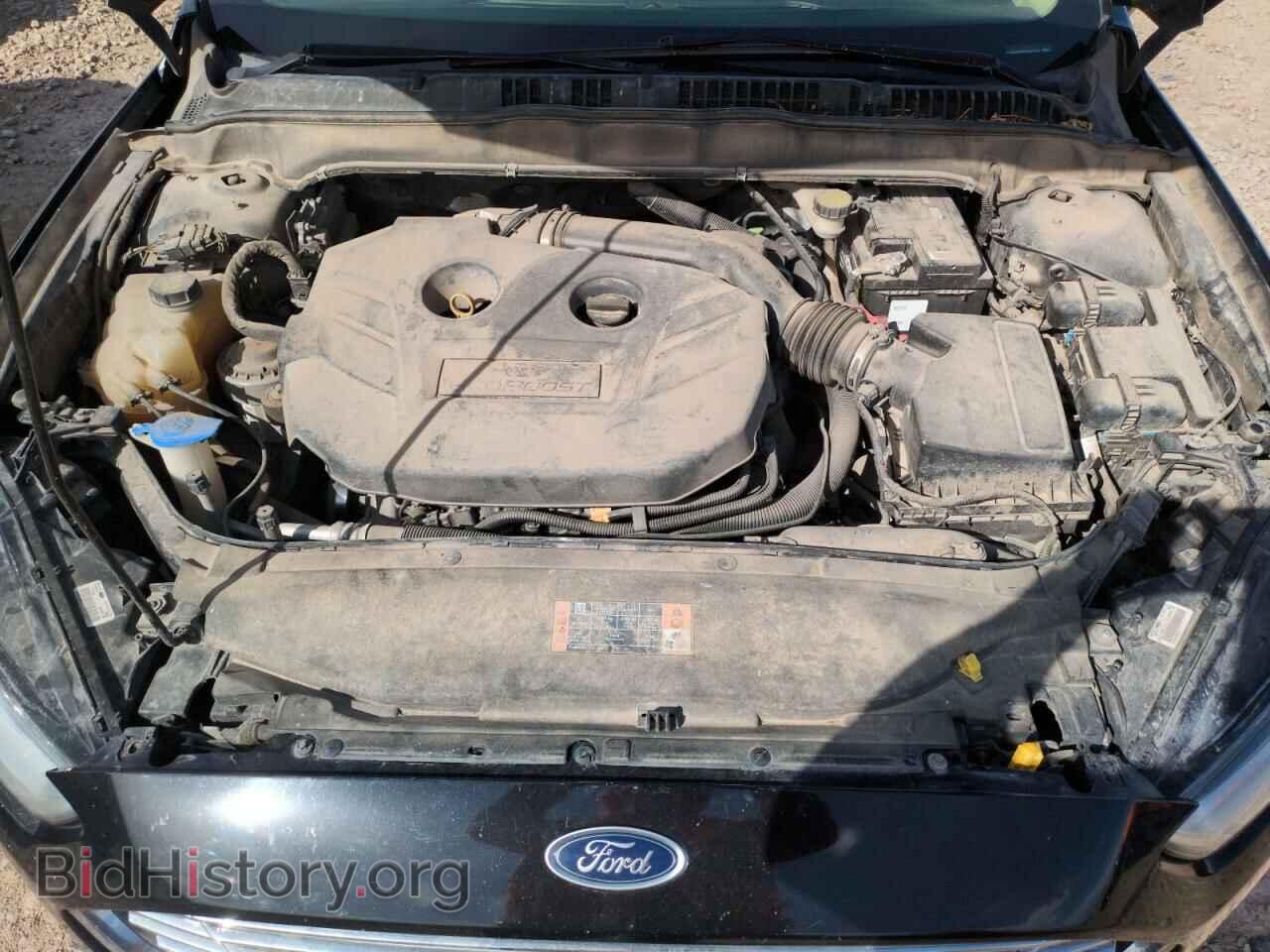 2016 FORD FUSION - VIN: 3FA6P0H90GR381518 - Фото 11