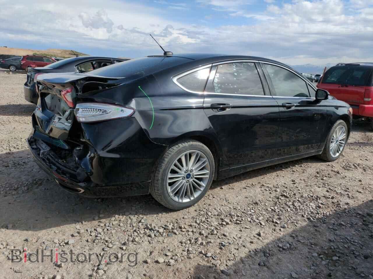 2016 FORD FUSION - VIN: 3FA6P0H90GR381518 - Фото 3