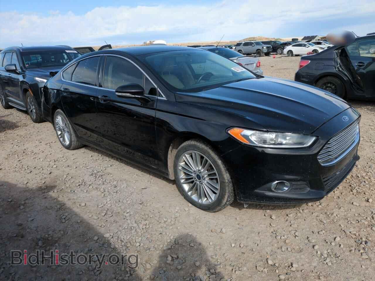 2016 FORD FUSION - VIN: 3FA6P0H90GR381518 - Фото 4