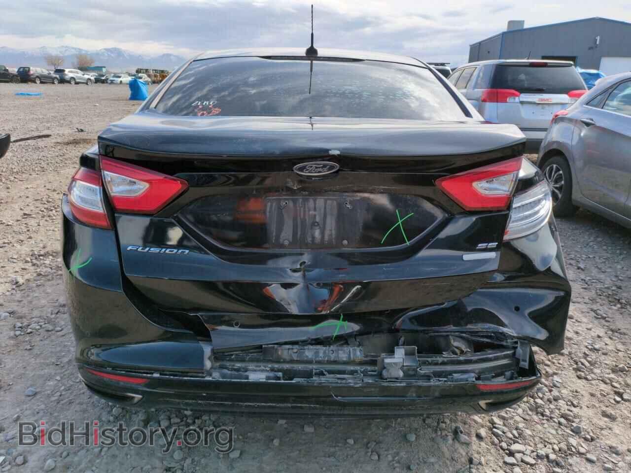 2016 FORD FUSION - VIN: 3FA6P0H90GR381518 - Фото 6
