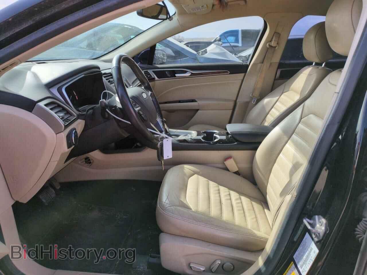 2016 FORD FUSION - VIN: 3FA6P0H90GR381518 - Фото 7