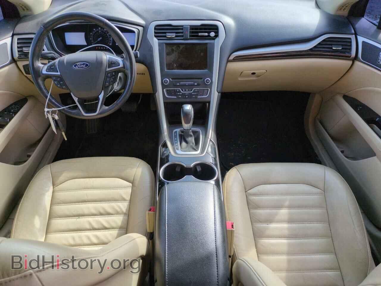 2016 FORD FUSION - VIN: 3FA6P0H90GR381518 - Фото 8