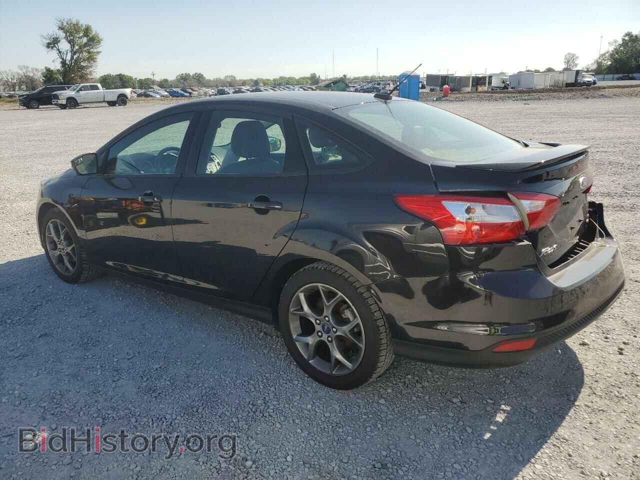 2013 FORD FOCUS - VIN: 1FADP3F2XDL231196 - Фото 2