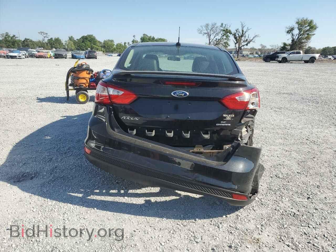 2013 FORD FOCUS - VIN: 1FADP3F2XDL231196 - Фото 6