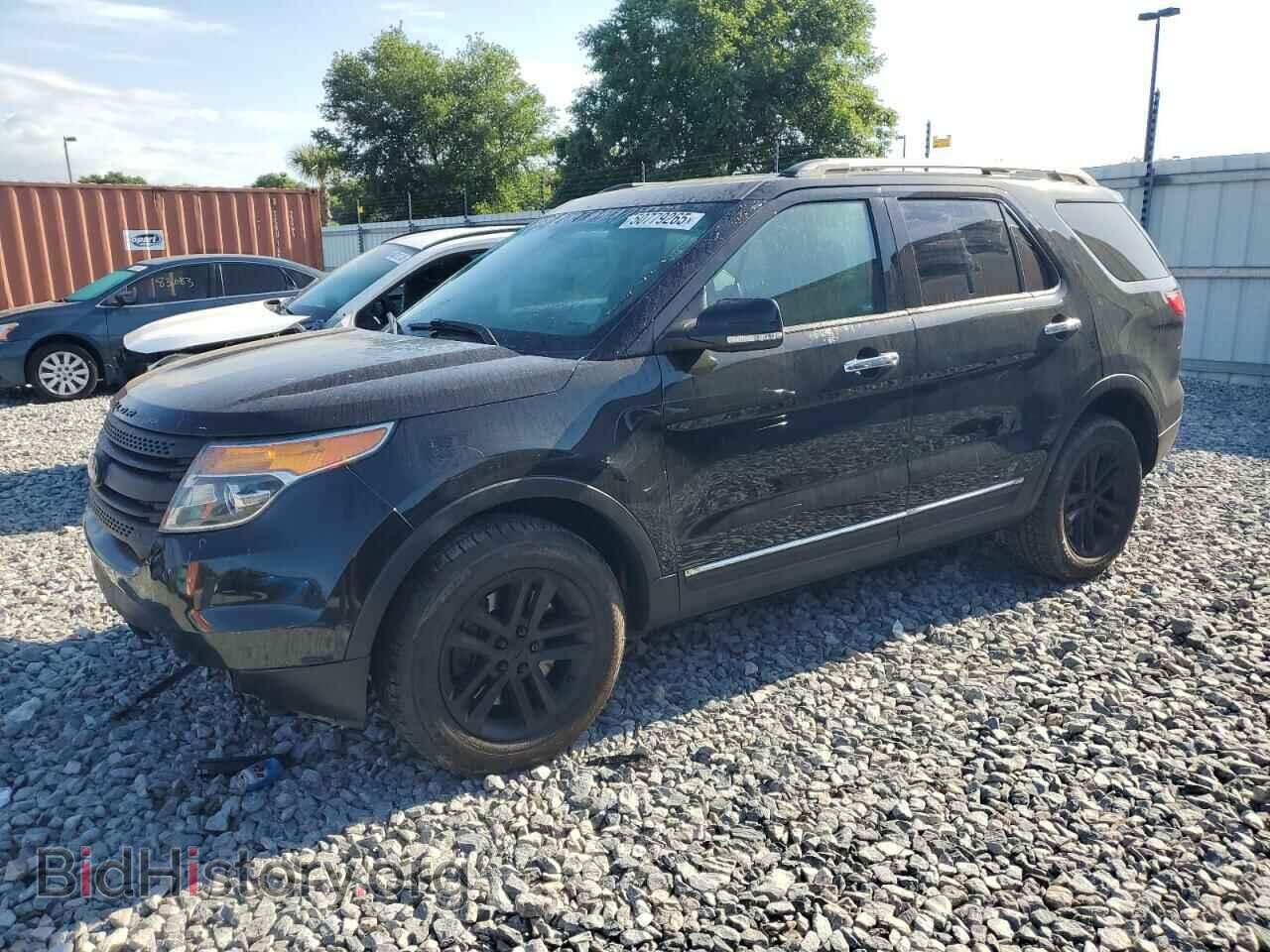 Фотография 1FM5K8D88DGB62997 - FORD EXPLORER 2013
