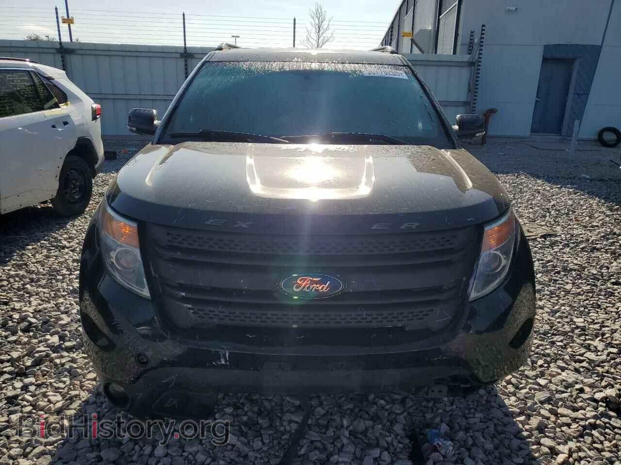 2013 FORD EXPLORER - VIN: 1FM5K8D88DGB62997 - Фото 5