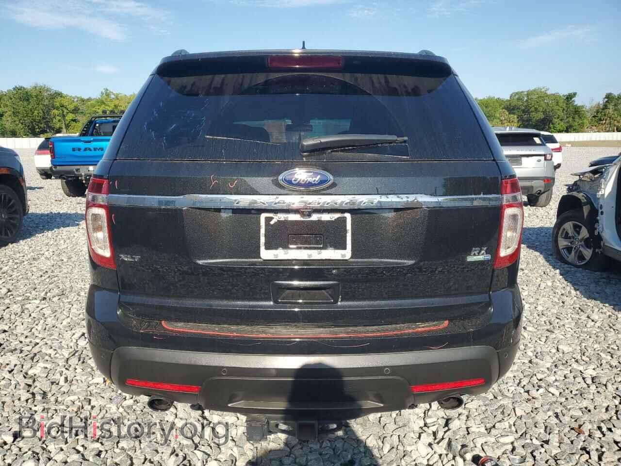 2013 FORD EXPLORER - VIN: 1FM5K8D88DGB62997 - Фото 6