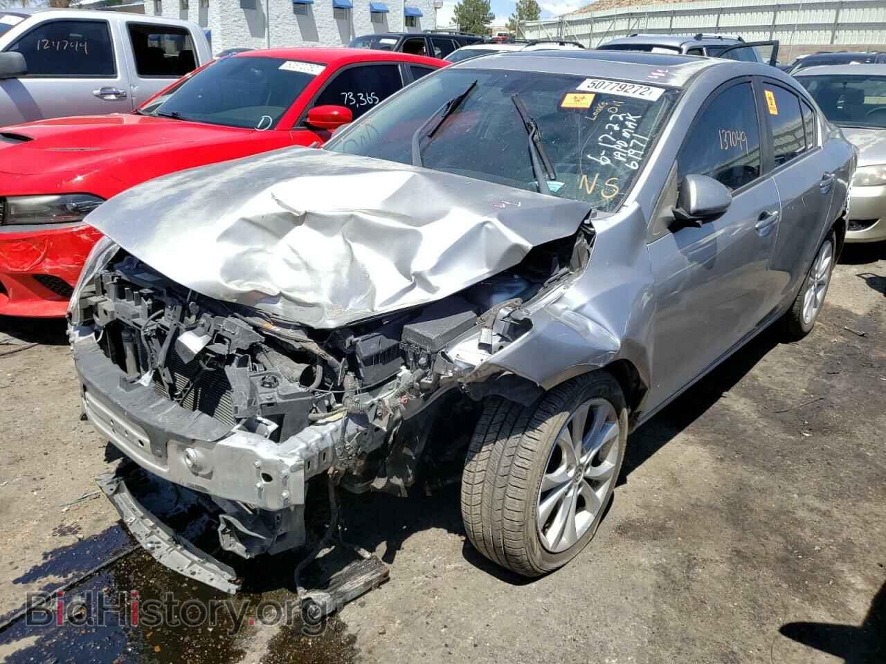 2010 MAZDA MAZDA3 - VIN: JM1BL1S57A1104334 - Фото 2