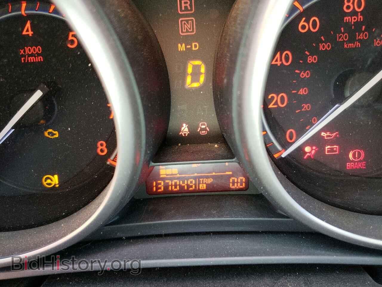 2010 MAZDA MAZDA3 - VIN: JM1BL1S57A1104334 - Фото 8