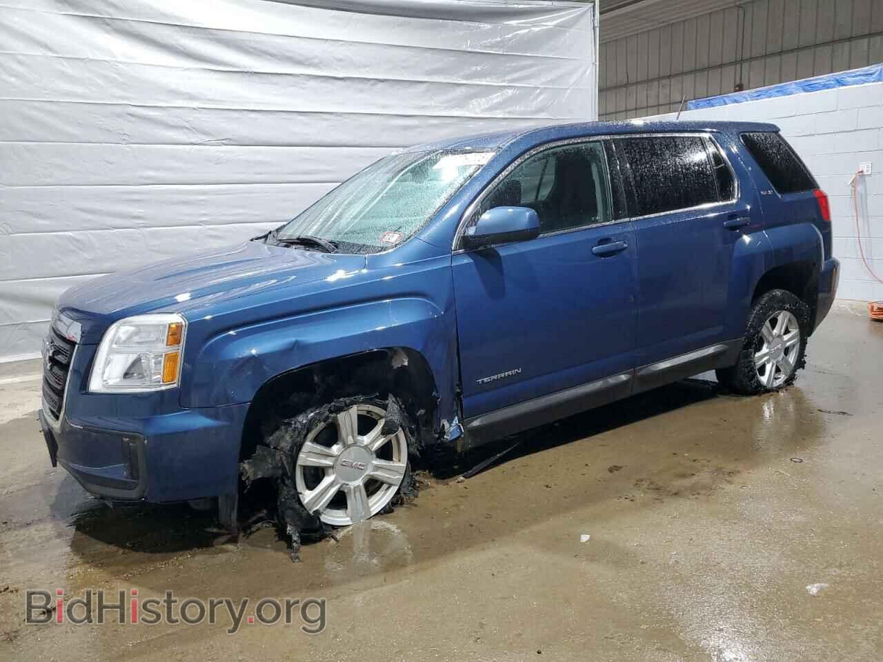 Фотография 2GKFLSEK6G6244717 - GMC TERRAIN 2016