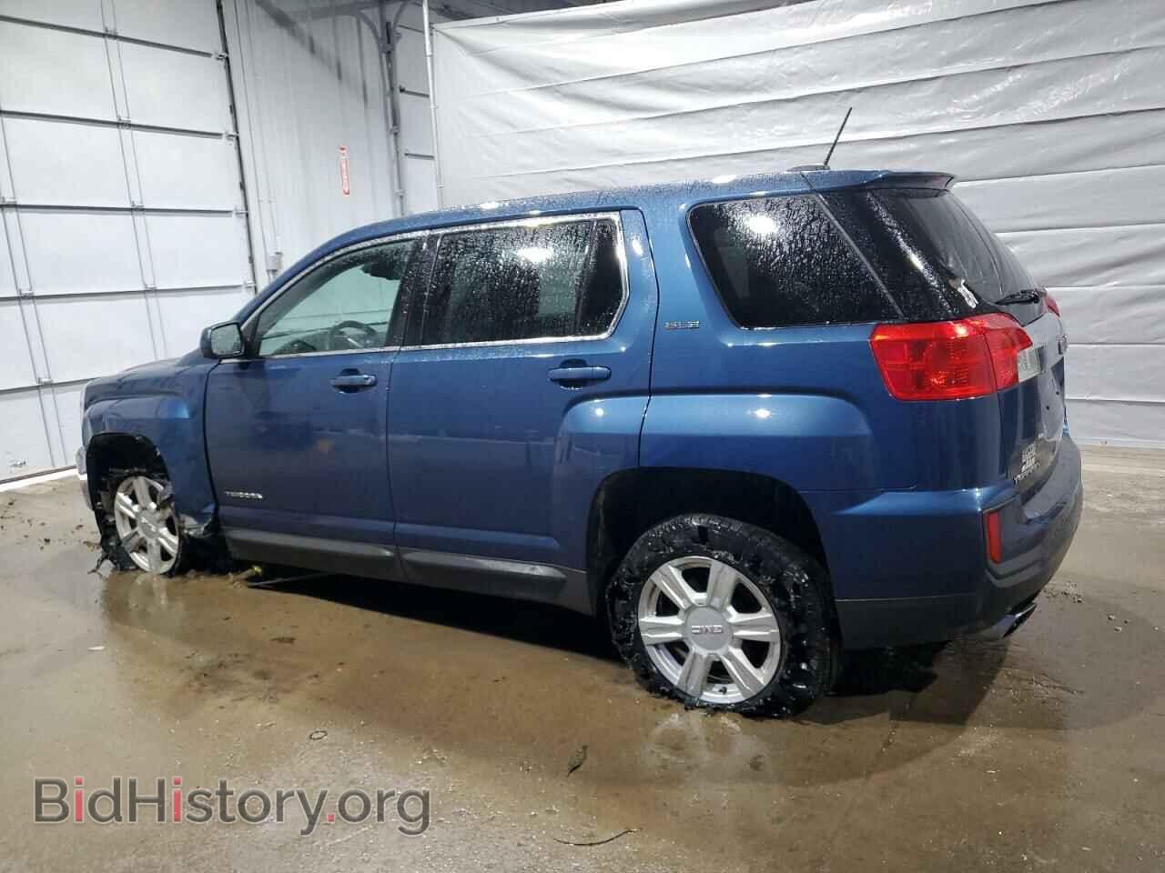 2016 GMC TERRAIN - VIN: 2GKFLSEK6G6244717 - Фото 2