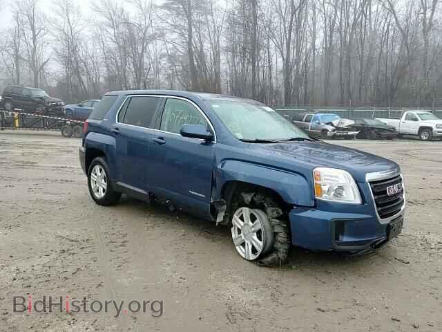 2016 GMC TERRAIN - VIN: 2GKFLSEK6G6244717 - Фото 14