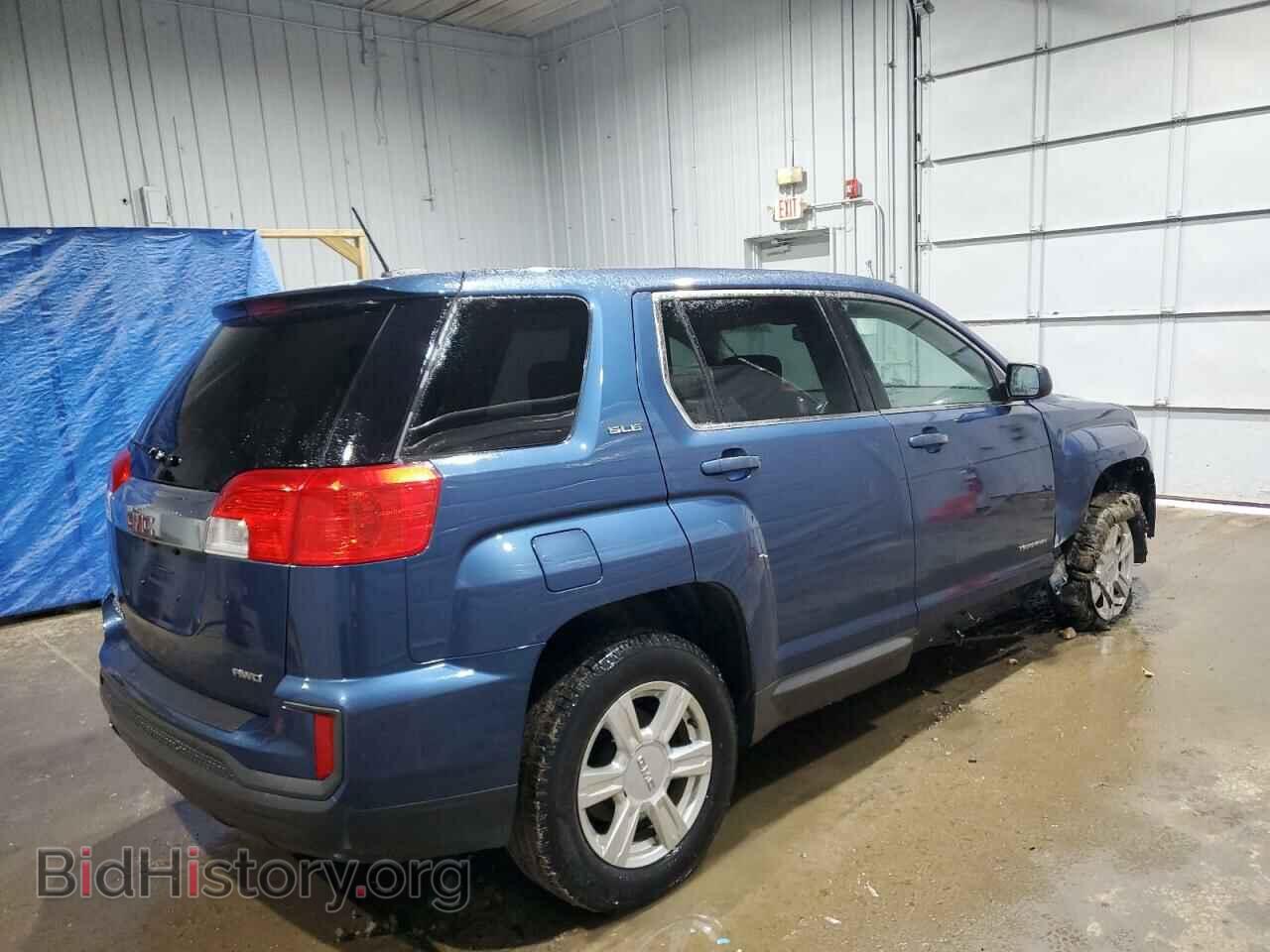 2016 GMC TERRAIN - VIN: 2GKFLSEK6G6244717 - Фото 3