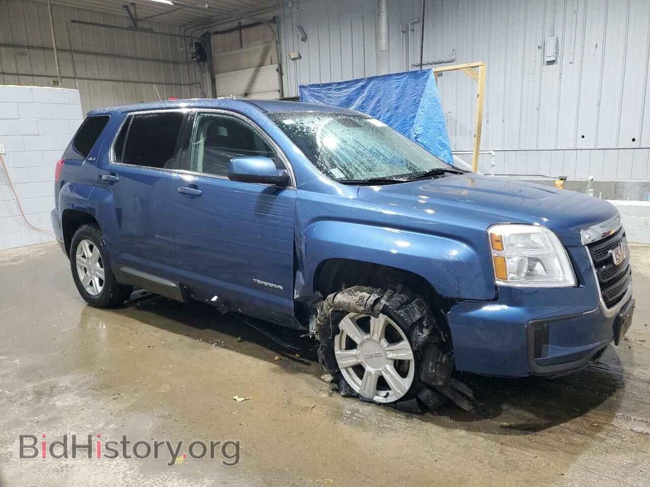 2016 GMC TERRAIN - VIN: 2GKFLSEK6G6244717 - Фото 4
