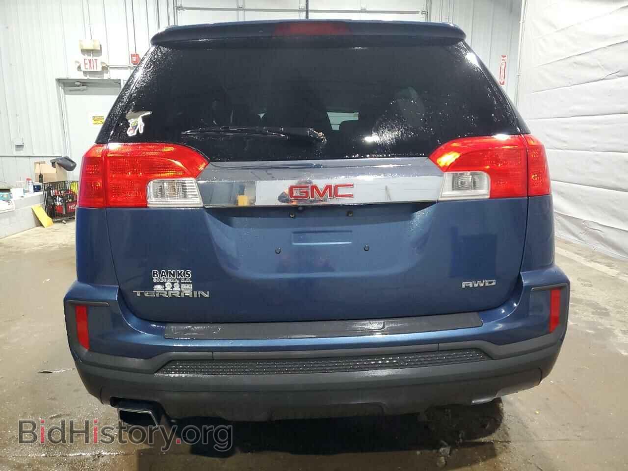 2016 GMC TERRAIN - VIN: 2GKFLSEK6G6244717 - Фото 6
