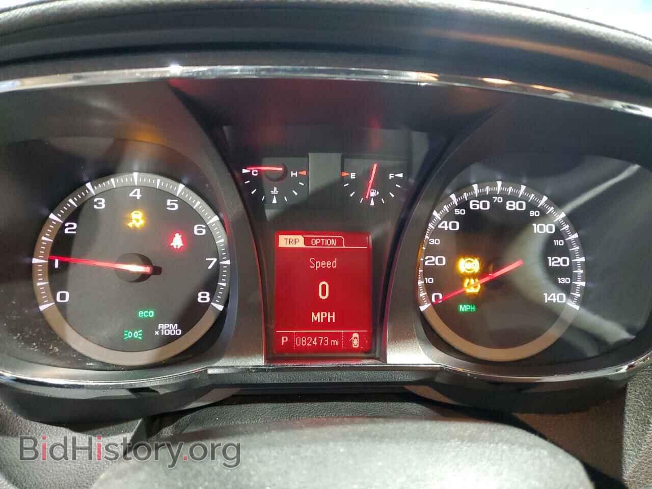 2016 GMC TERRAIN - VIN: 2GKFLSEK6G6244717 - Фото 9