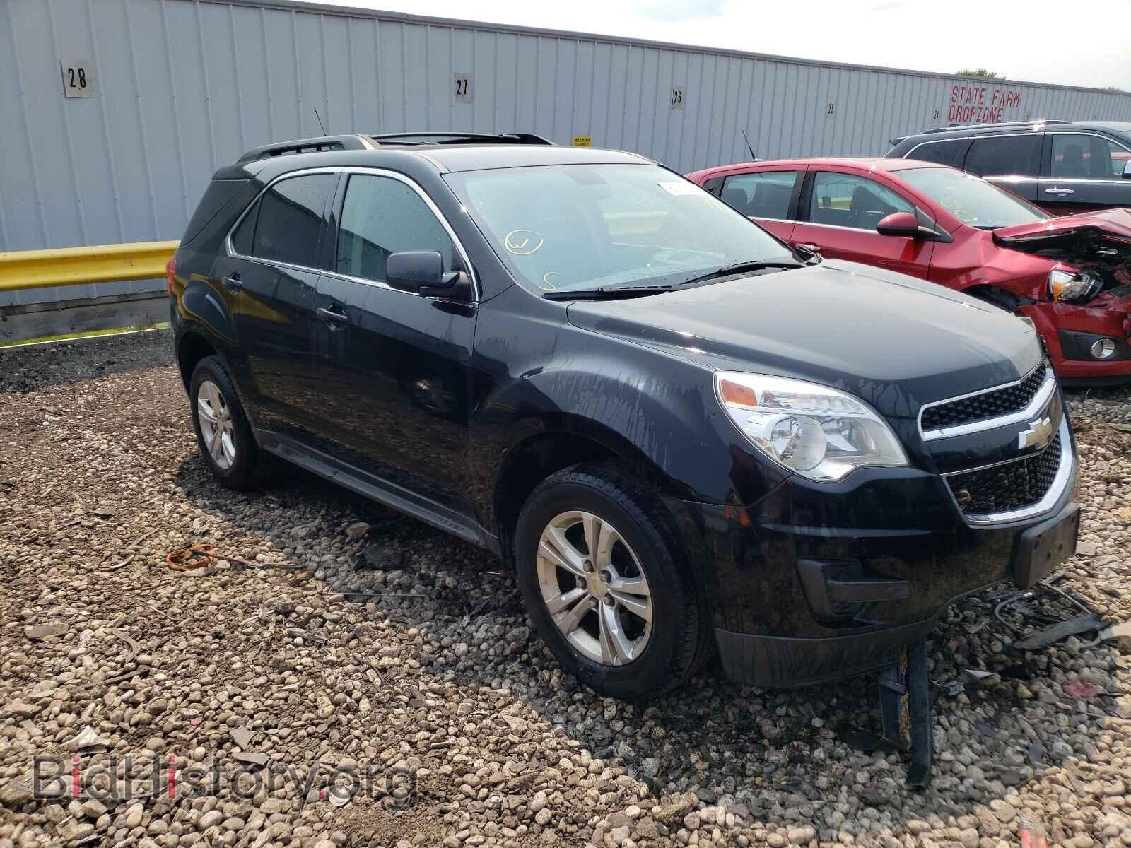 Фотография 2CNFLEEC8B6312607 - CHEVROLET EQUINOX 2011