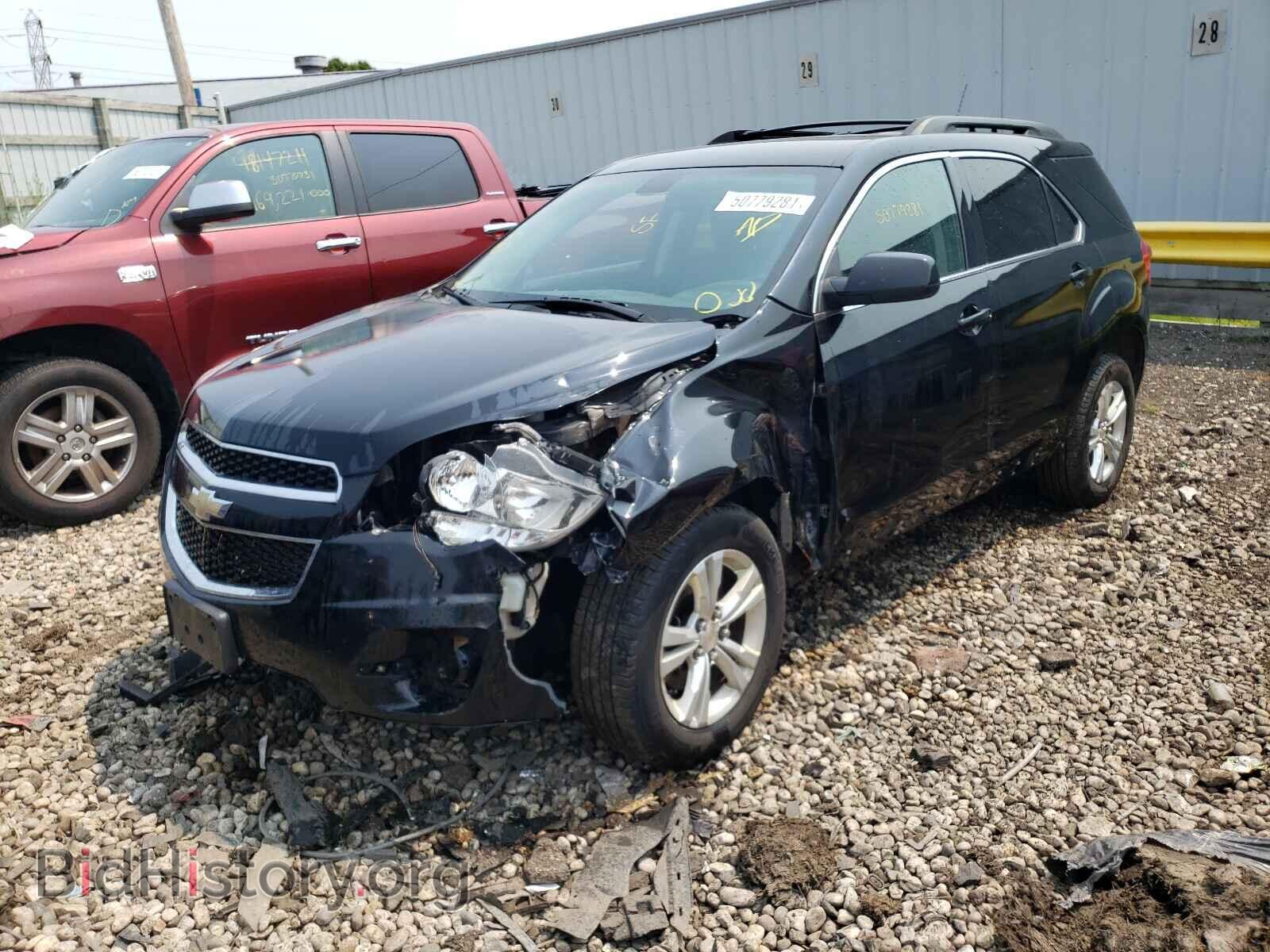 2011 CHEVROLET EQUINOX - VIN: 2CNFLEEC8B6312607 - Фото 2