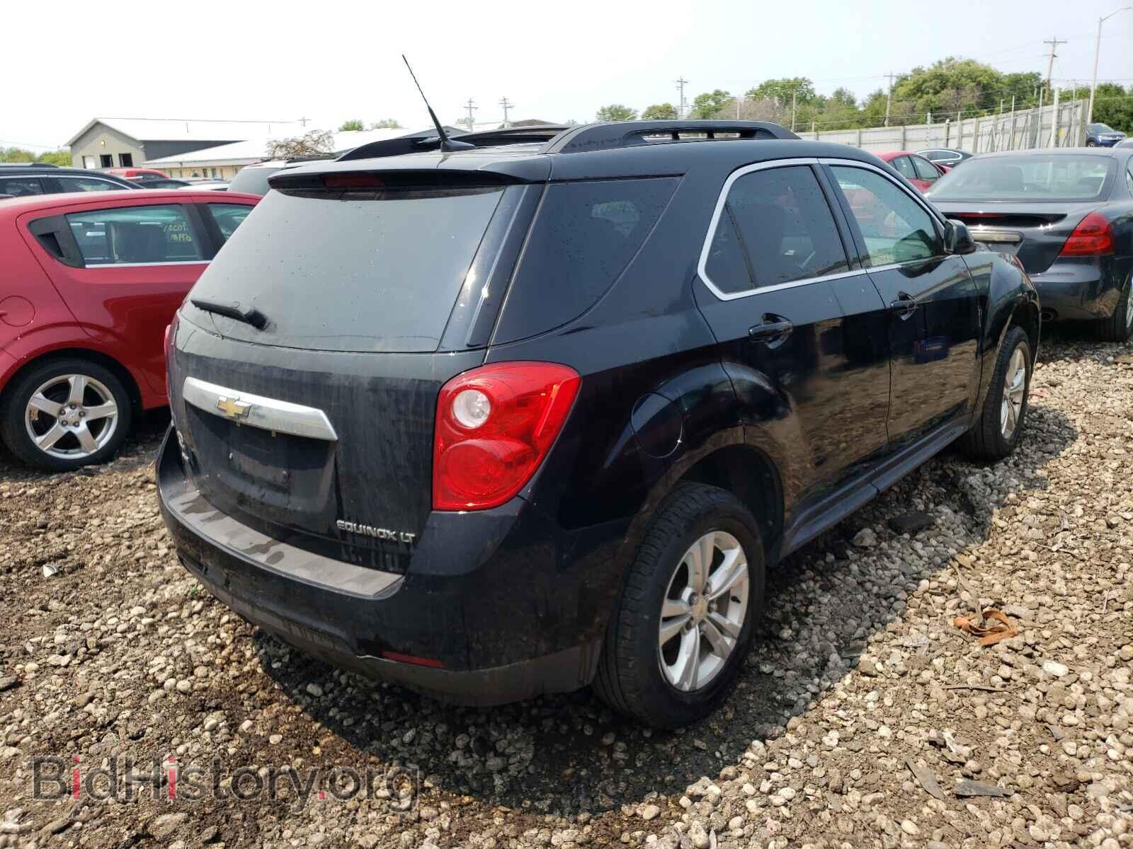2011 CHEVROLET EQUINOX - VIN: 2CNFLEEC8B6312607 - Фото 4