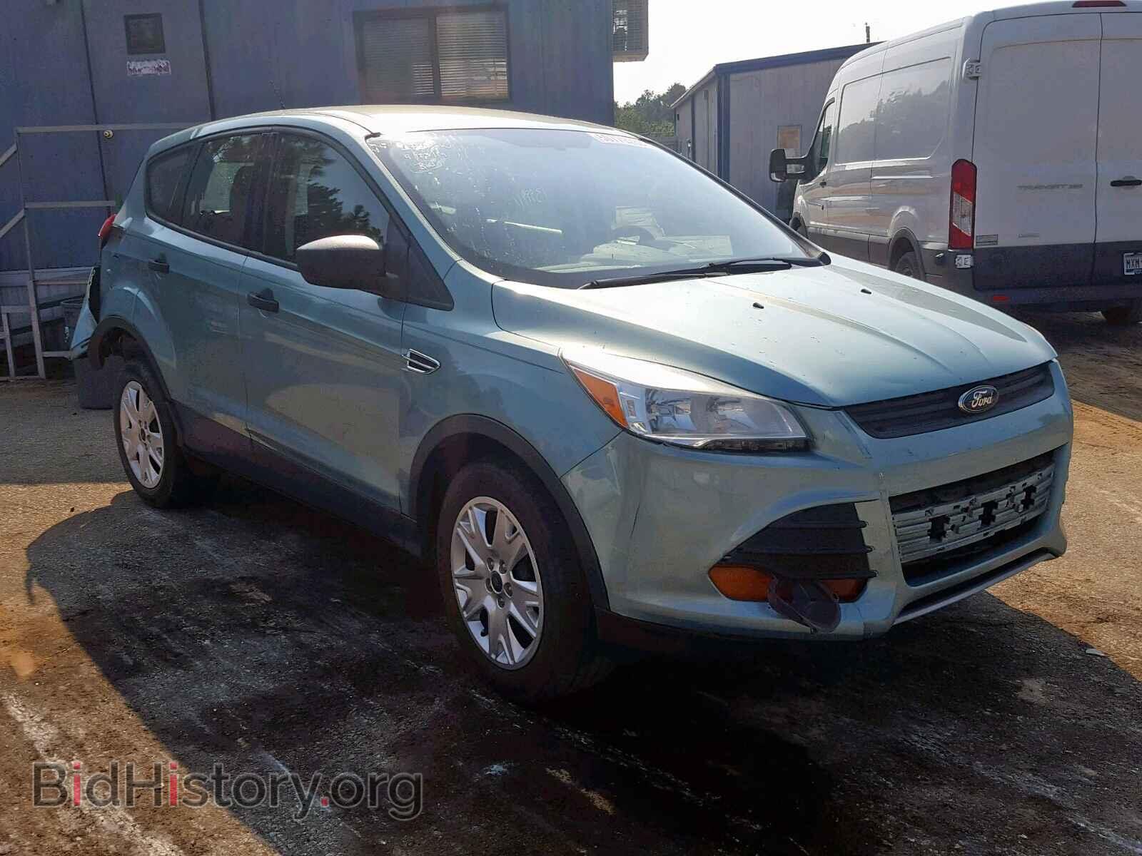 Photo 1FMCU0F77DUA45632 - FORD ESCAPE S 2013