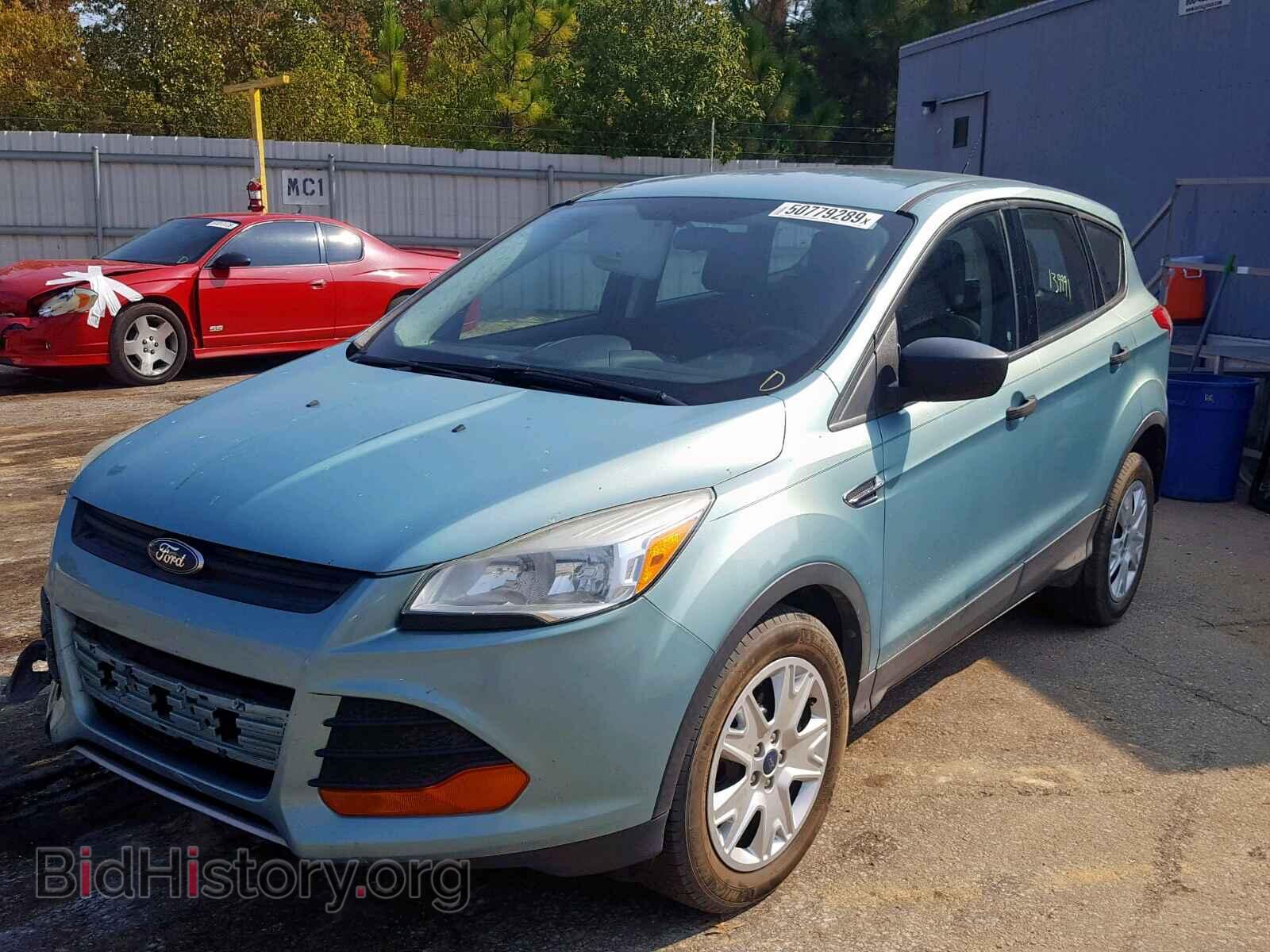 2013 FORD ESCAPE S - VIN: 1FMCU0F77DUA45632 - Photo 2