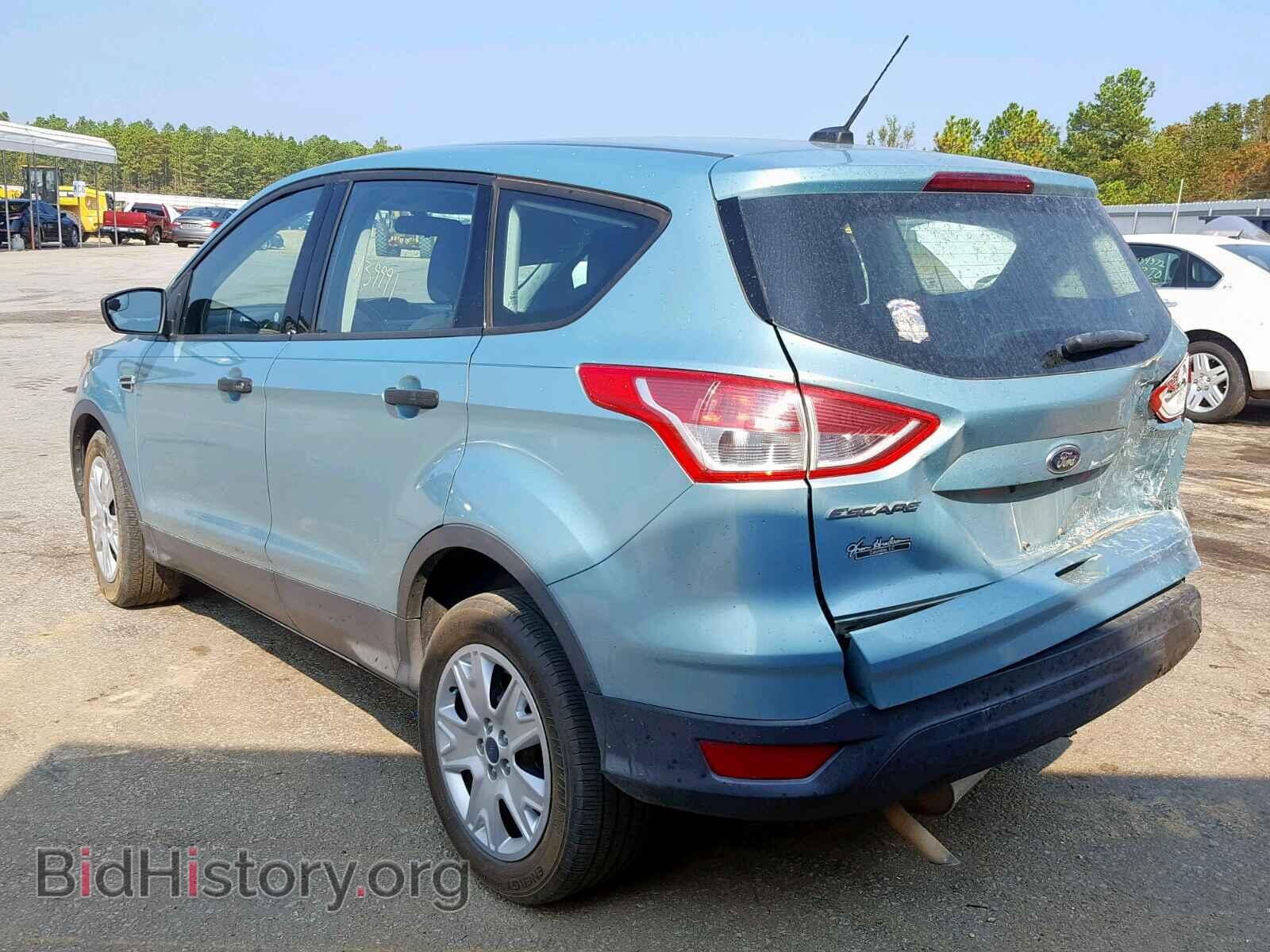 2013 FORD ESCAPE S - VIN: 1FMCU0F77DUA45632 - Photo 3