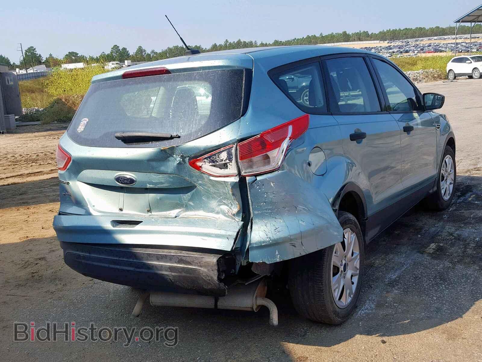 2013 FORD ESCAPE S - VIN: 1FMCU0F77DUA45632 - Photo 4