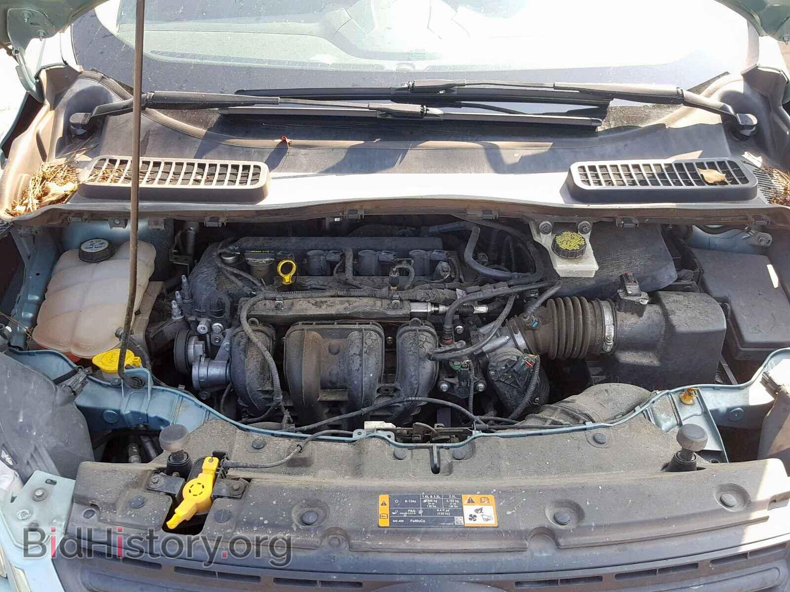 2013 FORD ESCAPE S - VIN: 1FMCU0F77DUA45632 - Photo 7