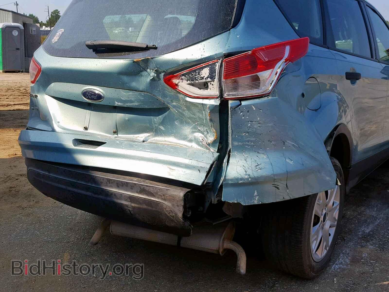 2013 FORD ESCAPE S - VIN: 1FMCU0F77DUA45632 - Photo 9