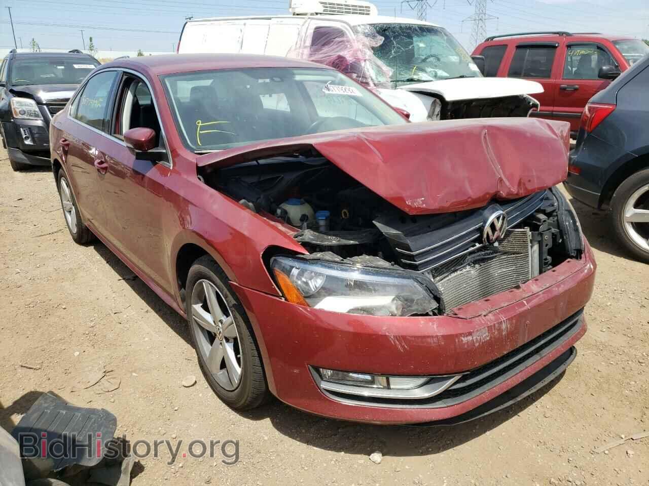 Photo 1VWAT7A35FC073768 - VOLKSWAGEN PASSAT 2015