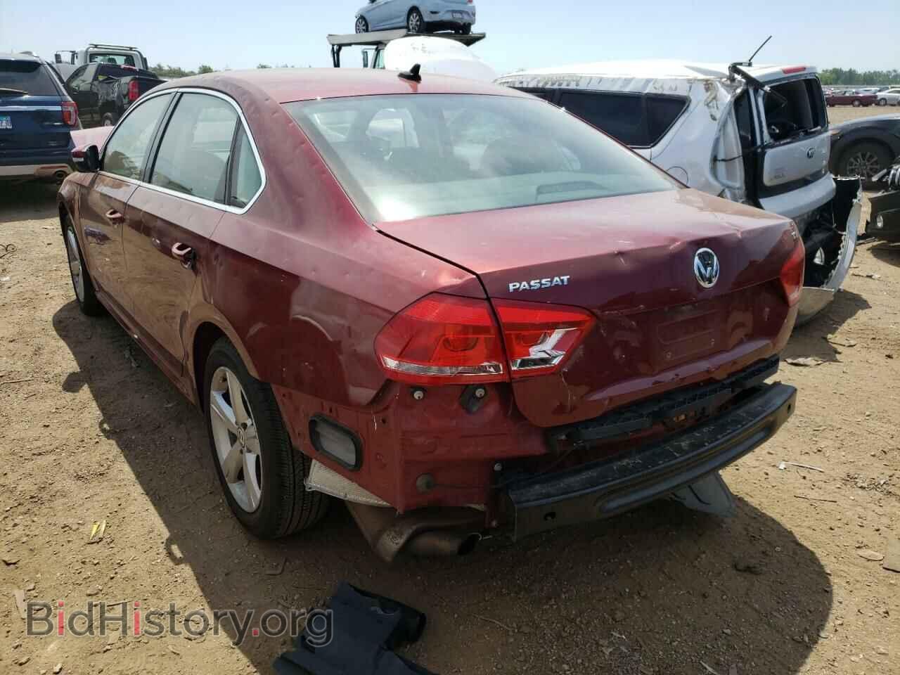2015 VOLKSWAGEN PASSAT - VIN: 1VWAT7A35FC073768 - Фото 3