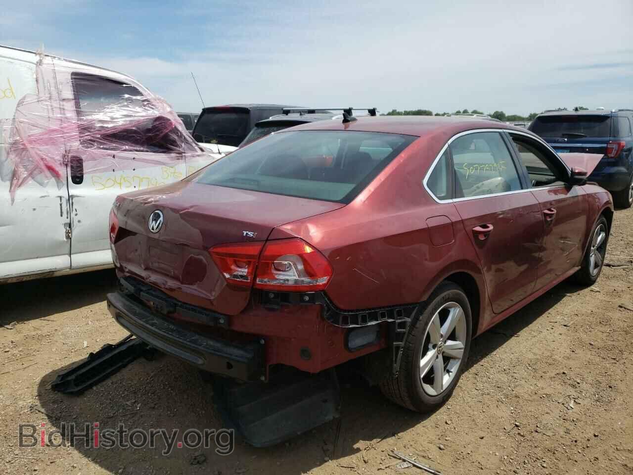 2015 VOLKSWAGEN PASSAT - VIN: 1VWAT7A35FC073768 - Фото 4