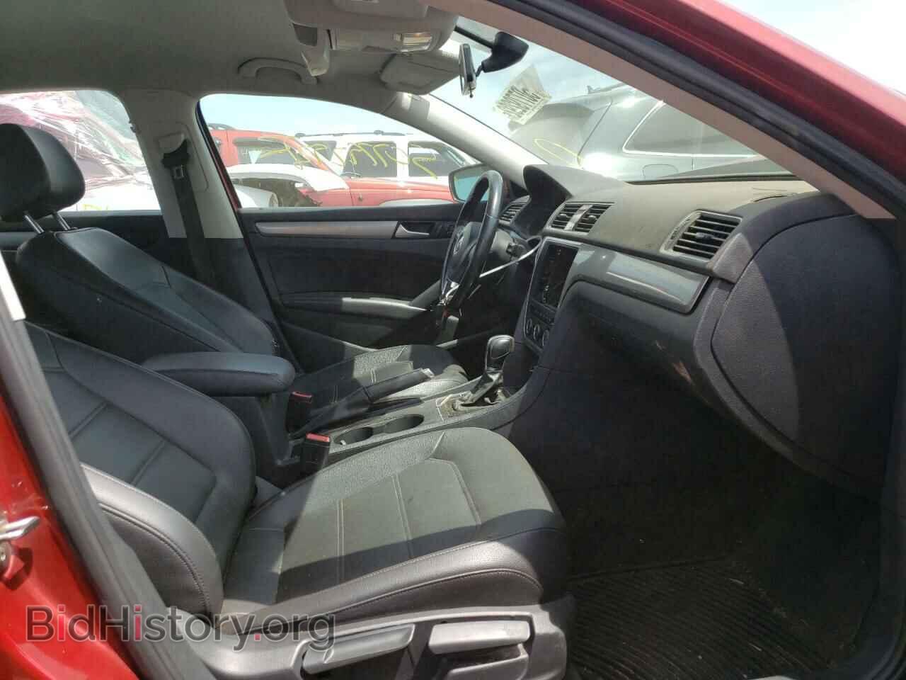2015 VOLKSWAGEN PASSAT - VIN: 1VWAT7A35FC073768 - Фото 5