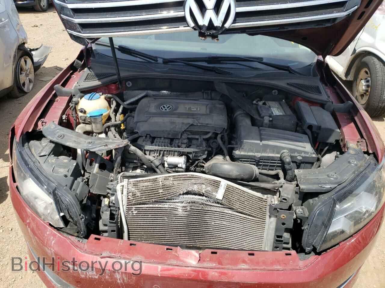 2015 VOLKSWAGEN PASSAT - VIN: 1VWAT7A35FC073768 - Фото 7