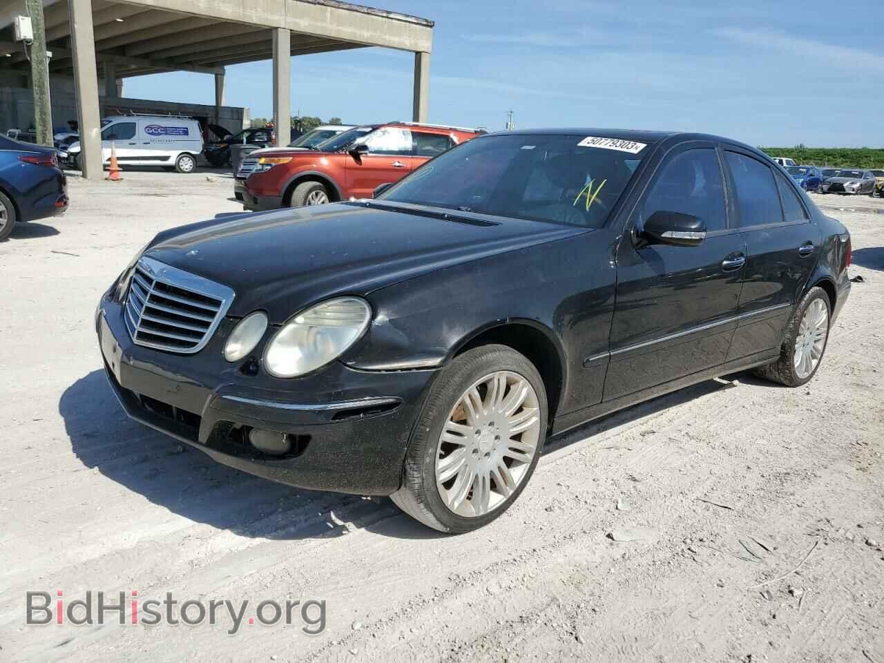 Фотография WDBUF56XX8B242701 - MERCEDES-BENZ E-CLASS 2008